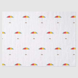 Seda Papel de Tecido Guarda-chuvas da Praia