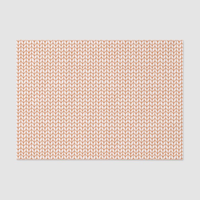 Seda Papel de Tecido KNIT Dourado (Frente )