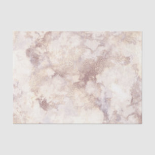 Seda Papel de Tecido Marble Dourado