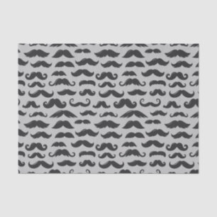 Seda Papel de Tecido Mash com bigode