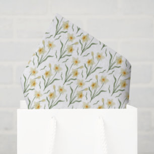 Seda Papel de Tecido Narciso