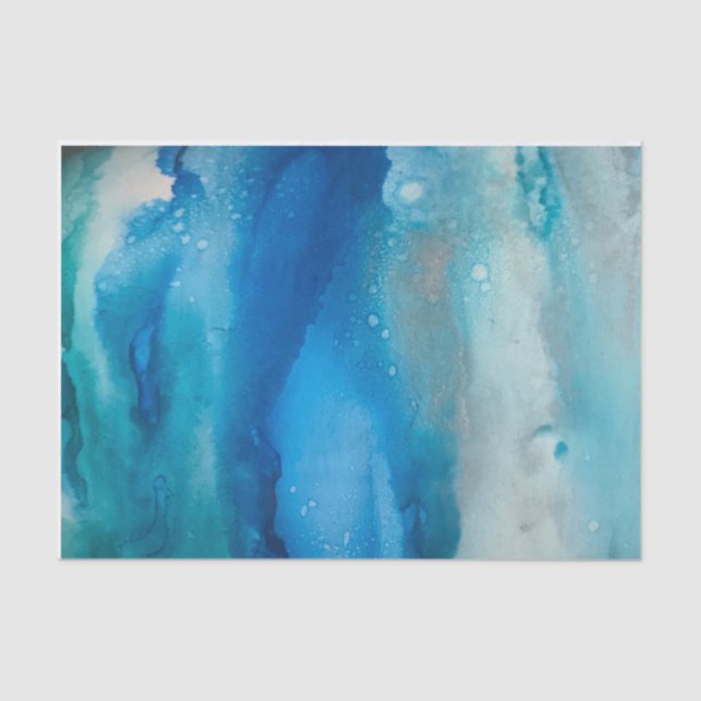 Seda Papel de Tecido Oceano Moods | Estilo nº 4 | Ofert (Frente )