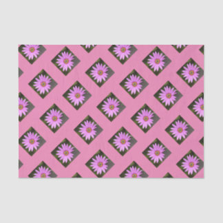 Seda Papel de Tecido Osteospermétrico Rosa