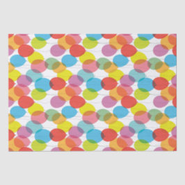 Seda Papel de tecido para balões de Festa de aniversári