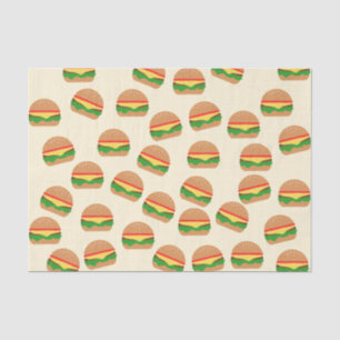 Seda Papel de Tecido para Burgers