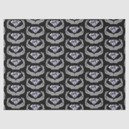 Seda Papel de Tecido para Casamento Mãos de Diamante