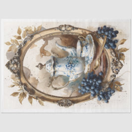 Seda Papel de Tecido para Decoupage China Bone