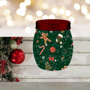 Seda Papel de Tecido para Decoupage de Natal Divertido