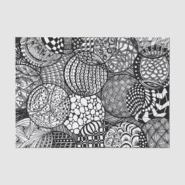 Seda Papel de tecido para Designs travados