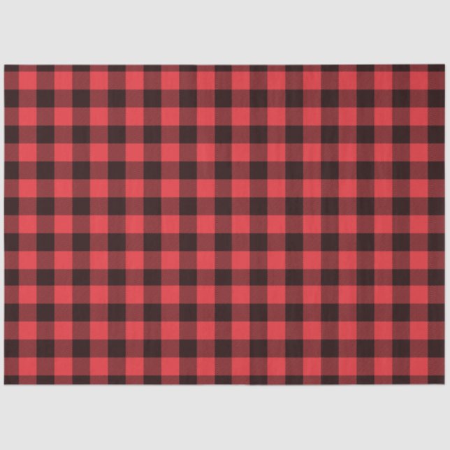 Seda Papel de Tecido para Desligamento da Xadrez de Buf (Frente )