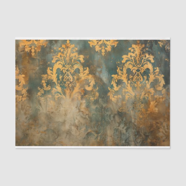 Seda Papel de Tecido para Desligamento de Móveis Russos (Frente )