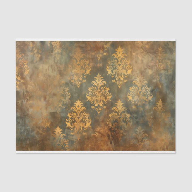 Seda Papel de Tecido para Desligamento de Móveis Russos (Frente )