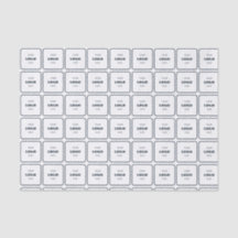 Papel de Tecido para Embalagem de Empresa ou Negóc