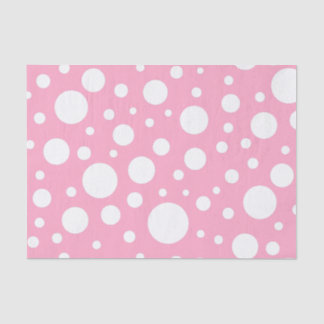 Seda Papel de Tecido para Manchas Rosa
