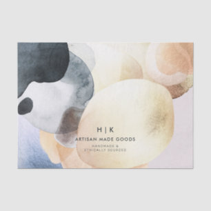 Seda Papel de tecido para o logotipo de marca de fácil 