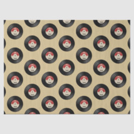 Seda Papel de Tecido para Registro de Vinilo Retroativo