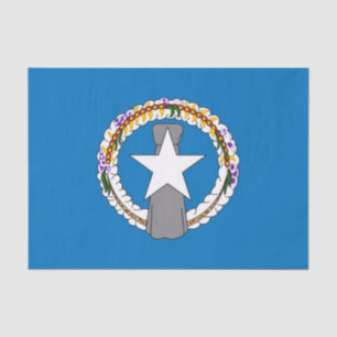 Seda Papel de tecido Patriótico com bandeira Norte Mar