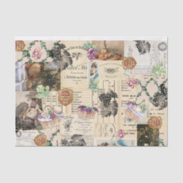 Seda Papel de Tecido Pictônico em Vinha