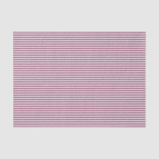Seda Papel de Tecido Pinstripe