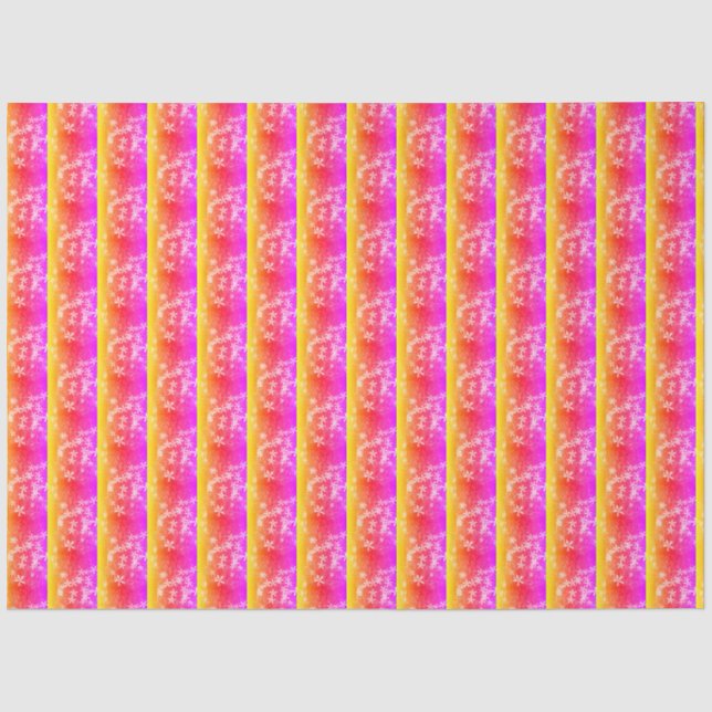 Seda Papel de Tecido "Prism Patterm" (Frente )