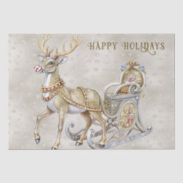 Seda Papel de Tecido Rebelde Feriado