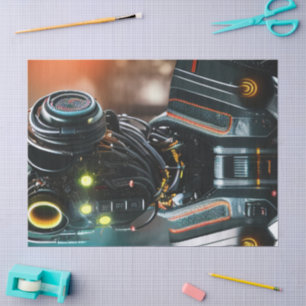 Seda Papel de tecido Robot 3