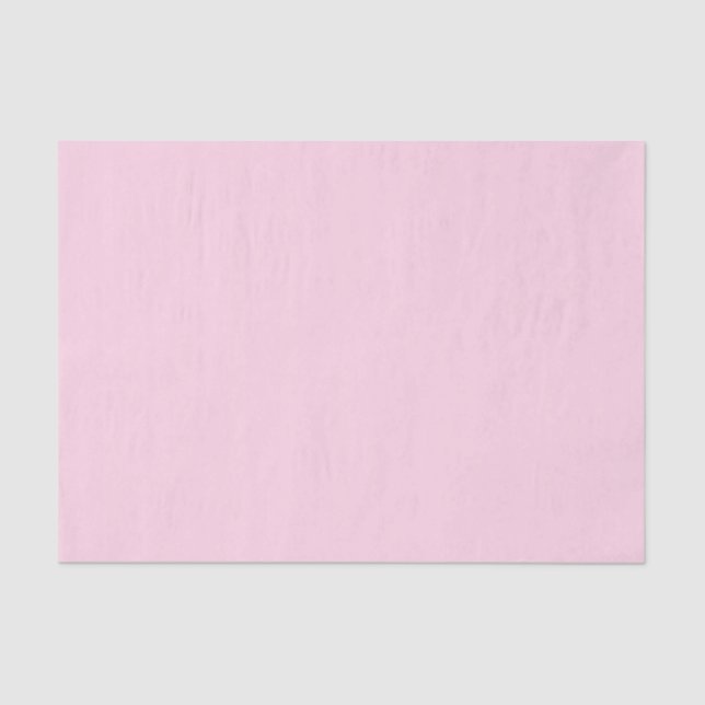 Seda Papel de Tecido Rosa Suave (Frente )