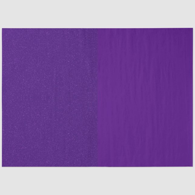 Seda Papel De Tecido Roxo De Duas Pontas Personalizado (Frente )