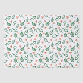 Seda Papel de tecido sagrado de Natal