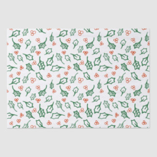 Seda Papel de tecido sagrado de Natal