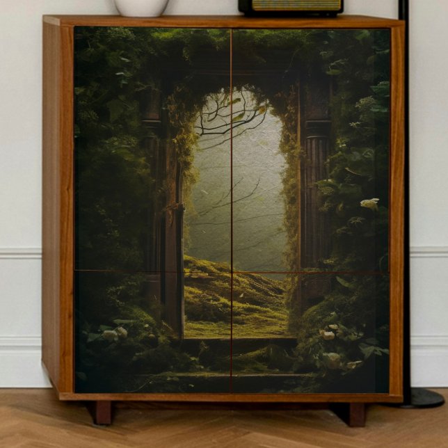 Seda Papel de Tecido Secreto de Desentupimento de Porta (Criador carregado)