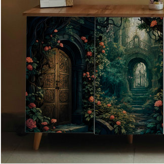 Seda Papel de Tecido Secreto de Desligamento de Portas