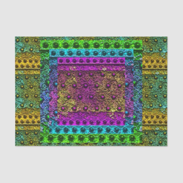 Seda Papel de Tecido Steampunk 1 B, C, D e E (Frente )