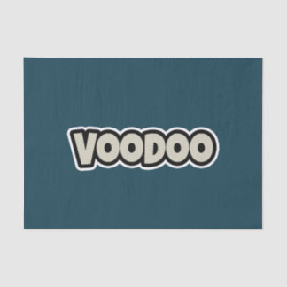 Seda Papel de Tecido Token Voodoo