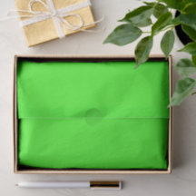Papel de Tecido Verde Neon Personalizado