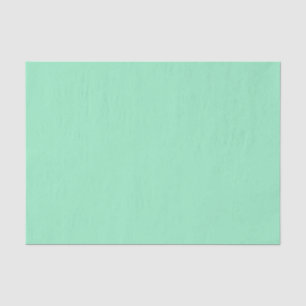 Seda Papel de Tecido Verde Sólido