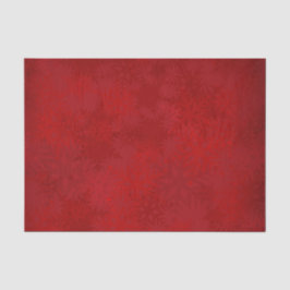 Seda Papel de Tecido Vermelho Feriado de Natal