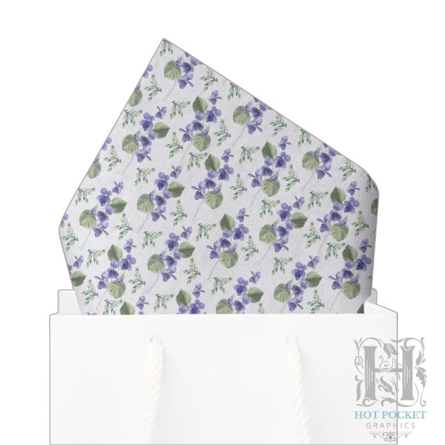 Seda Papel de Tecido Violeta (Criador carregado)