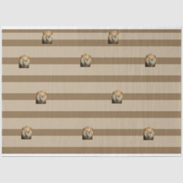 Seda Papel de tecidos à base de leões