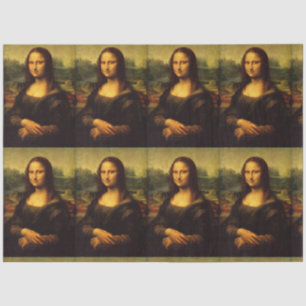 SEDA PAPEL DE TECIDOS ARTÍSTICOS DE MONA LISA LEONARDO