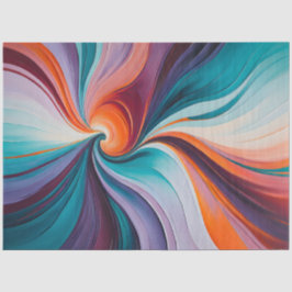 Seda Papel de tecidos coloridos para pintura a óleo