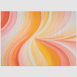 Seda Papel de tecidos coloridos para pintura a óleo