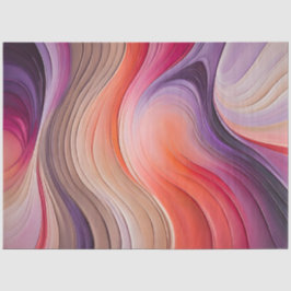 Seda Papel de tecidos coloridos para pintura a óleo