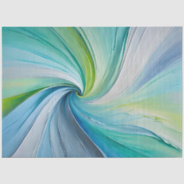 Seda Papel de tecidos coloridos para pintura a óleo