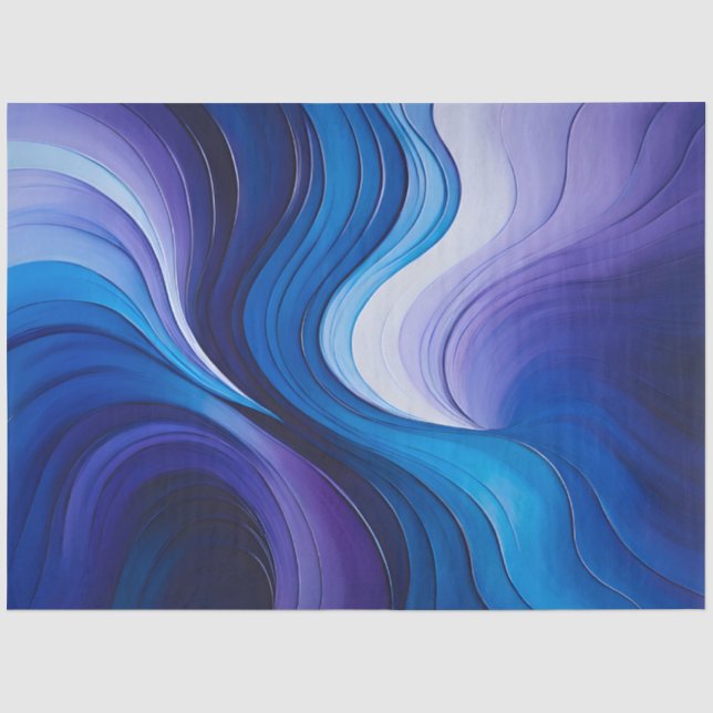 Seda Papel de tecidos coloridos para pintura a óleo (Frente )