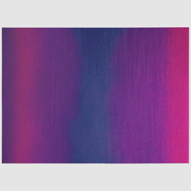 Seda Papel de tecidos de couro colorido (Frente )