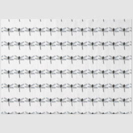 SEDA PAPEL DE TECIDOS DE DROGONFLY HALLOWEEN