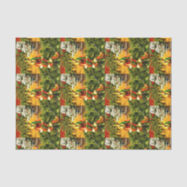 Seda Papel de tecidos de férias "Chump"