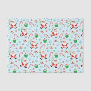 Seda Papel de tecidos de Natal do Tênis Lover