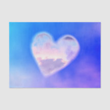 Papel de tecidos de NUVEM CARDÍACA